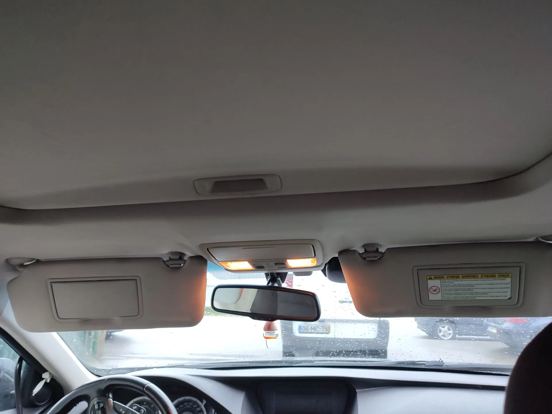 Accord VIII Tourer  HONDA Accord VIII Tourer (CW_) Imagem-22